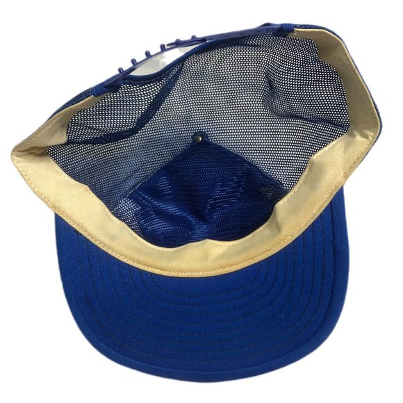 Vintage 50s 60s Letter ‘R’ Trucker Hat - Picture 5 of 6